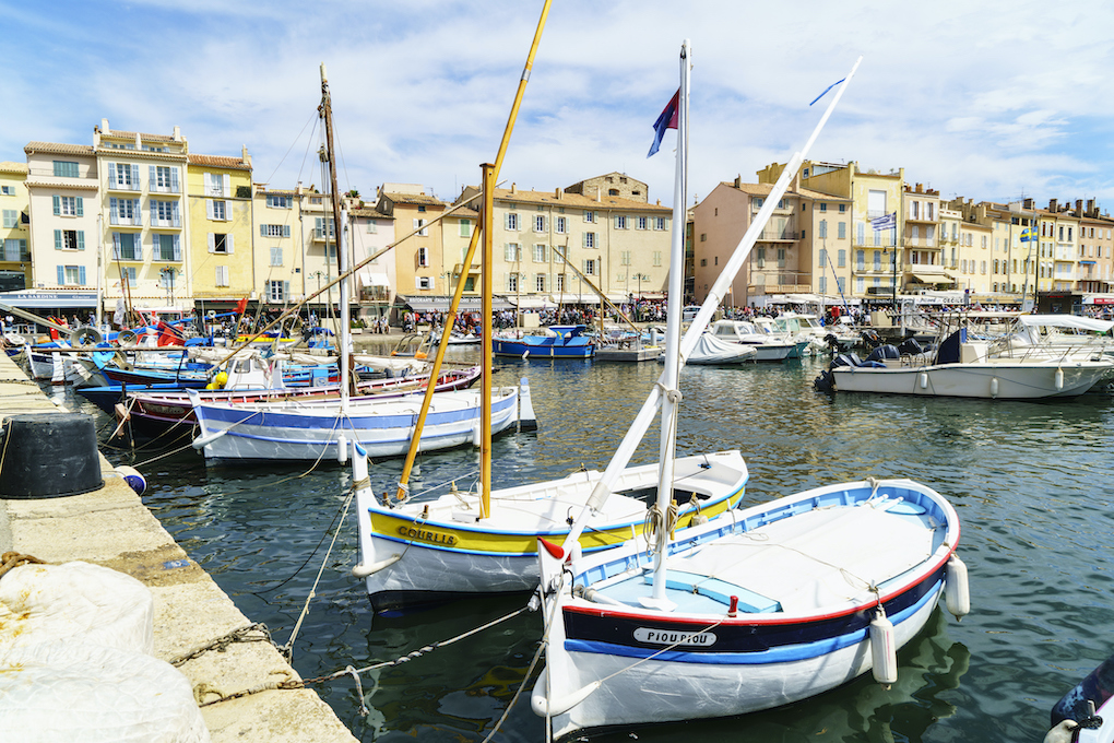 Emily In Paris Traded St. Tropez For This Small Harbor Town And It's Perfect