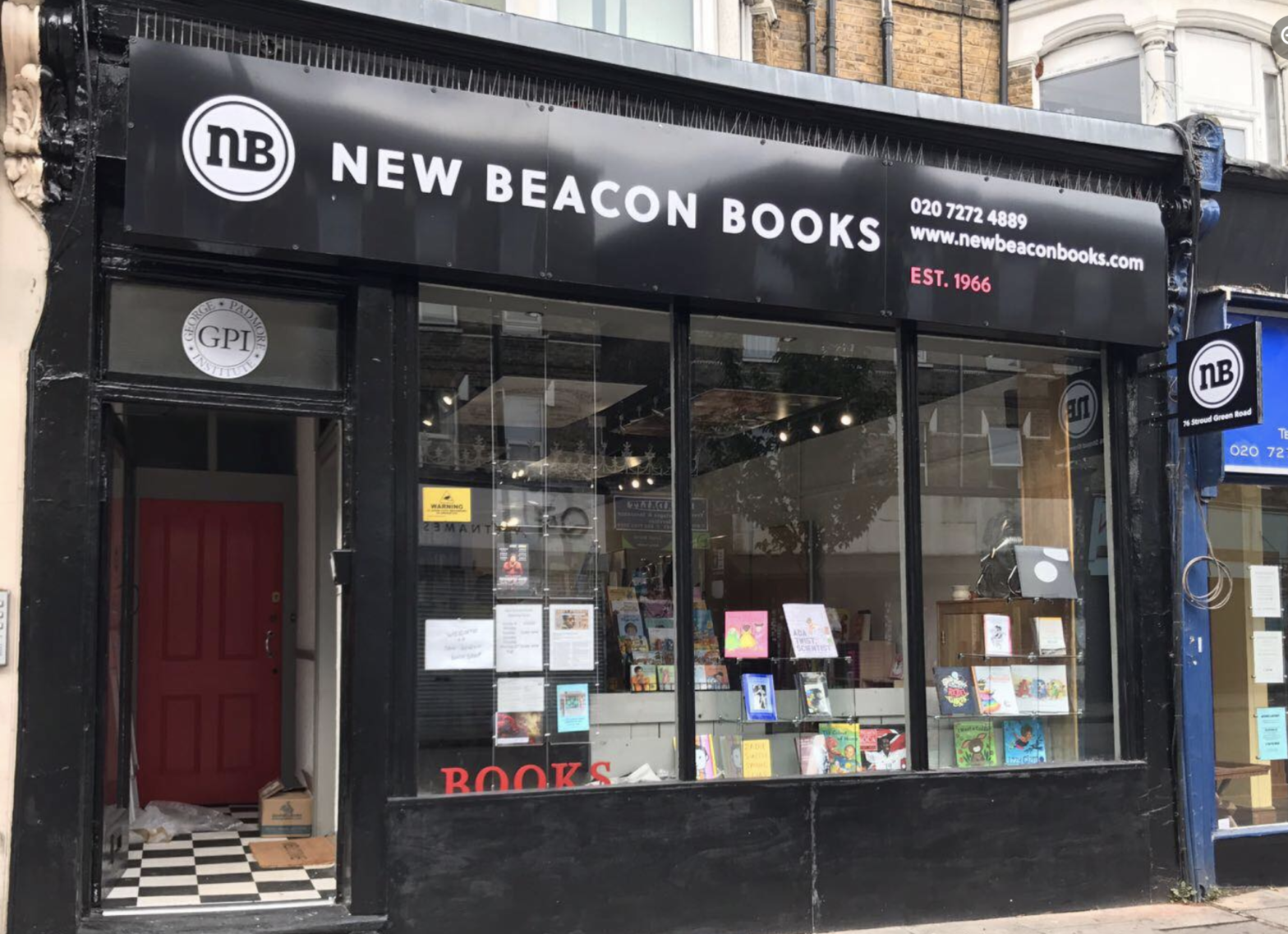 London's First Black-Owned Bookstore Is Saved From Closing Thanks To Community
