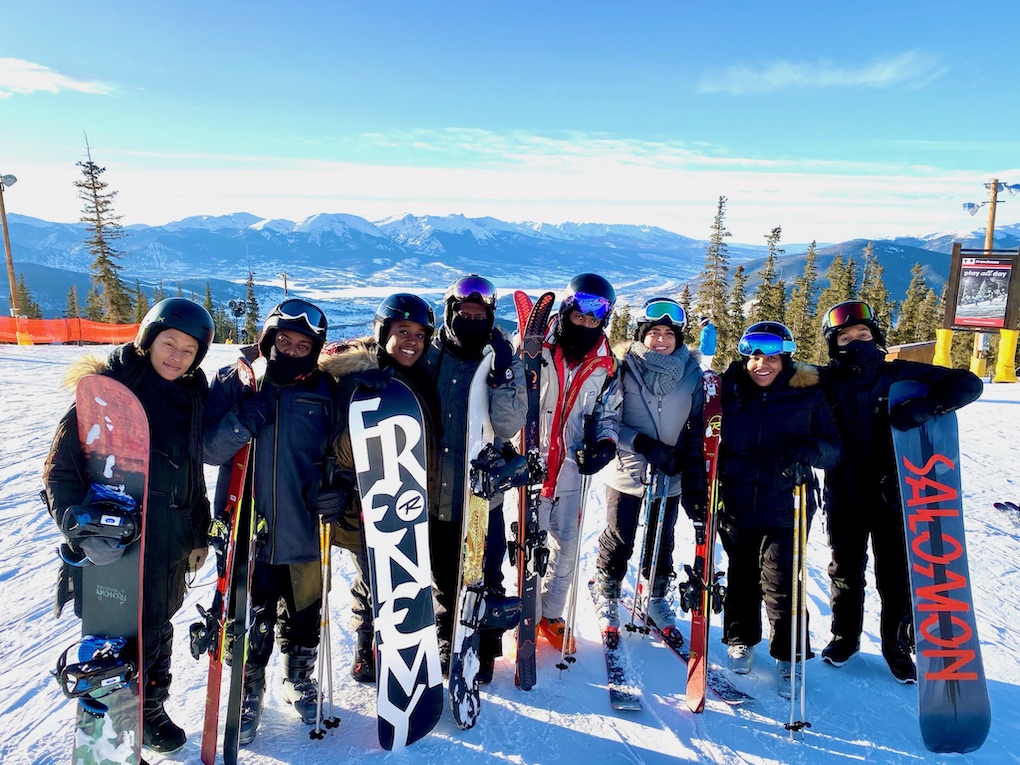 How Quincy 'Q' Shannon Is Working To Bring More Young Black People To Colorado's Slopes