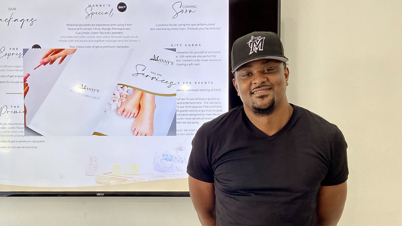 Andrico Thompson: The Man Behind Charlotte's First Black Male-Owned Nail Spa