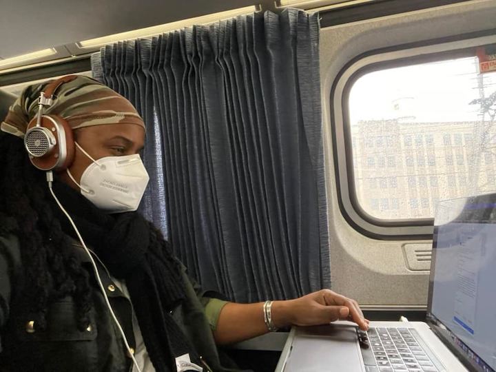 Viral Moment: Woman Pranks Annoying Amtrak Passenger Talking Loudly On His Phone