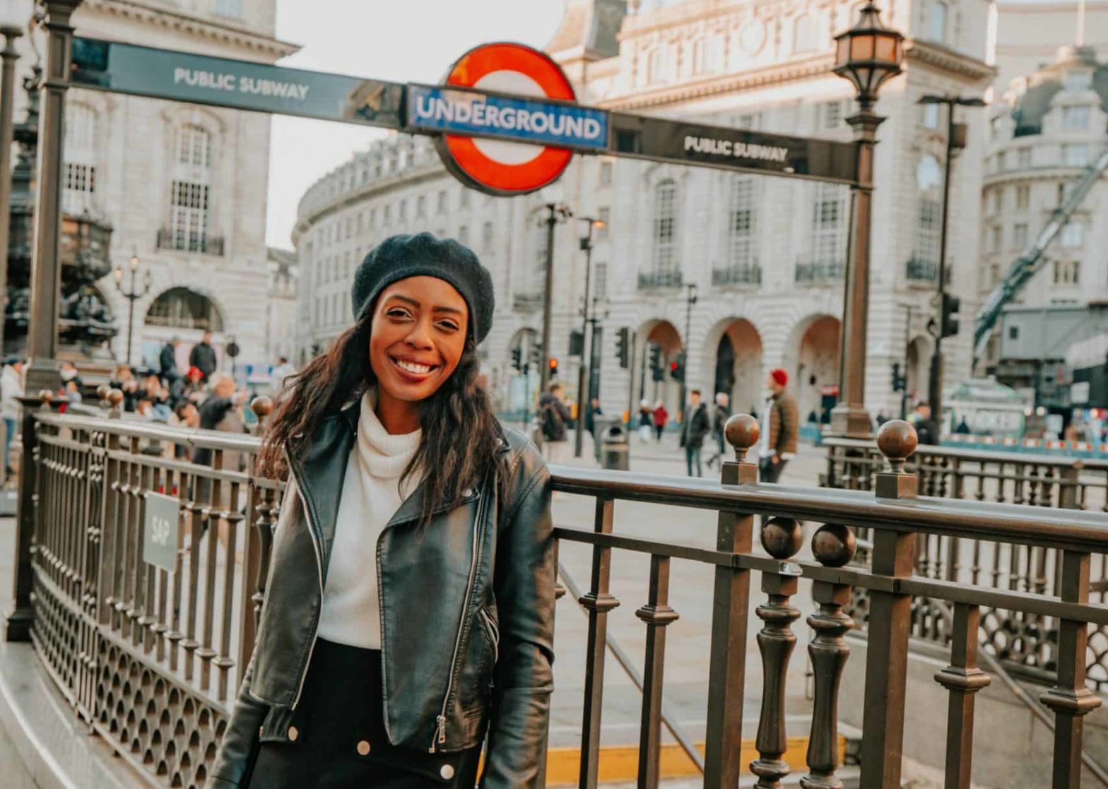 The Black Expat in London: I Moved From The U.S. To London And Empower Women To Move Abroad