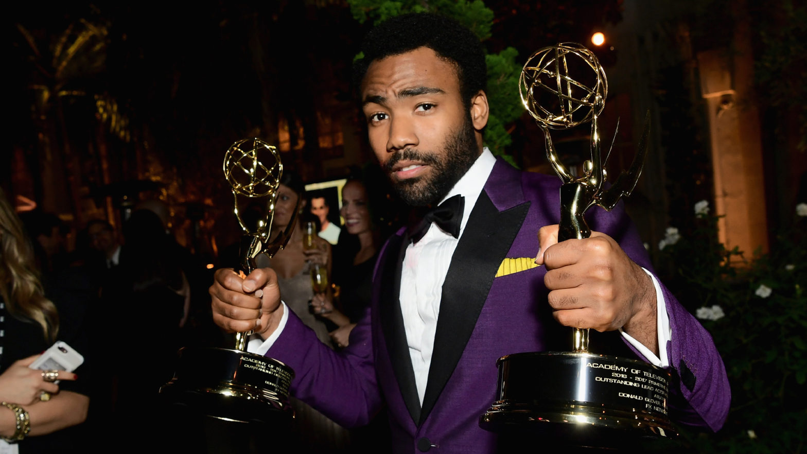 Donald Glover And Cast of "Atlanta" Harassed in London