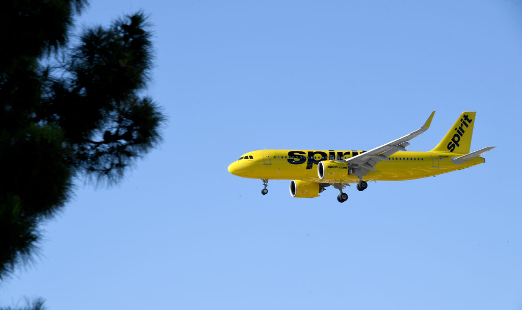 Spirit Airlines merger