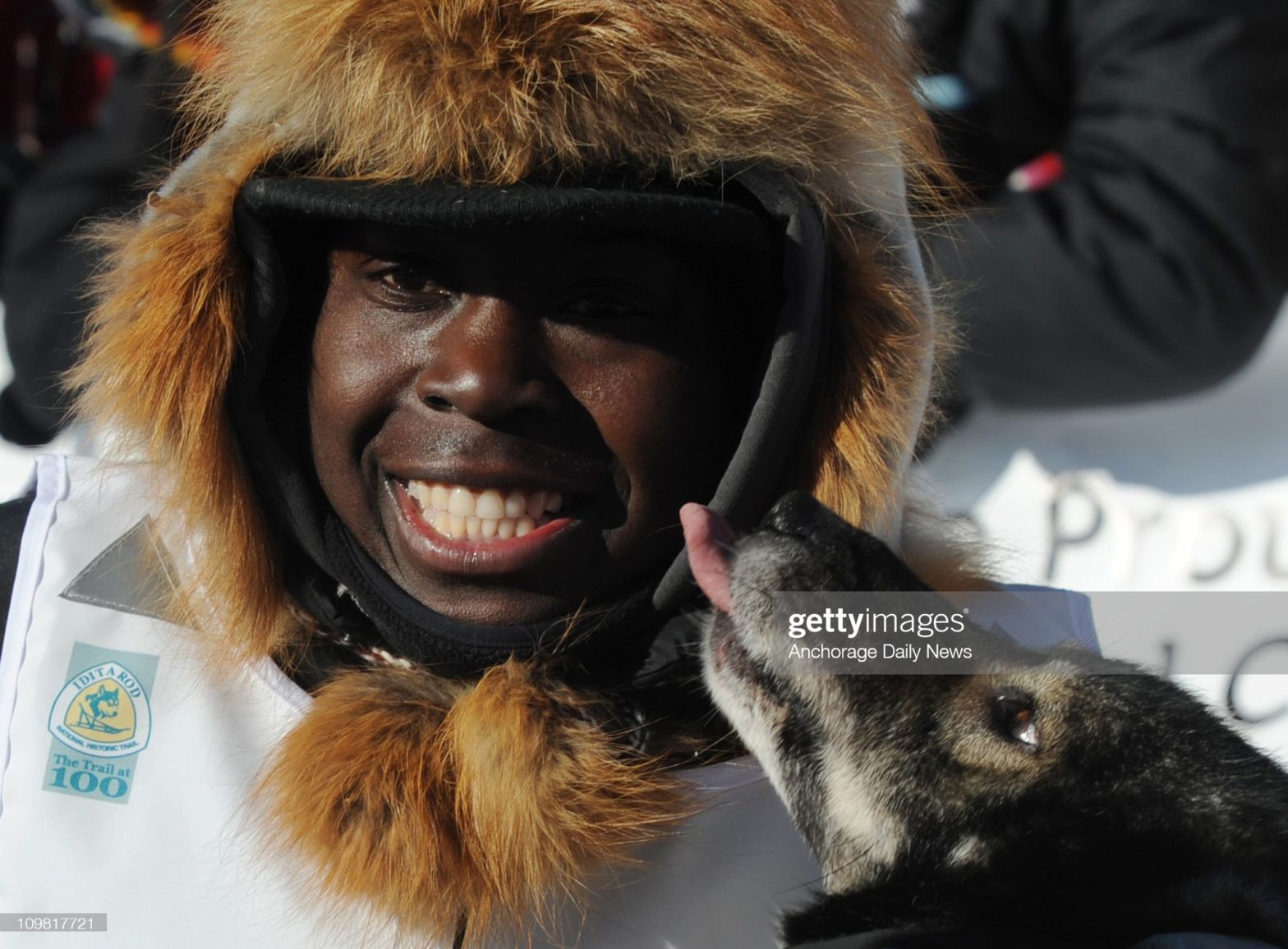 Newton Marshall; The Only Black Dog Musher To Finish Alaska's Iditarod