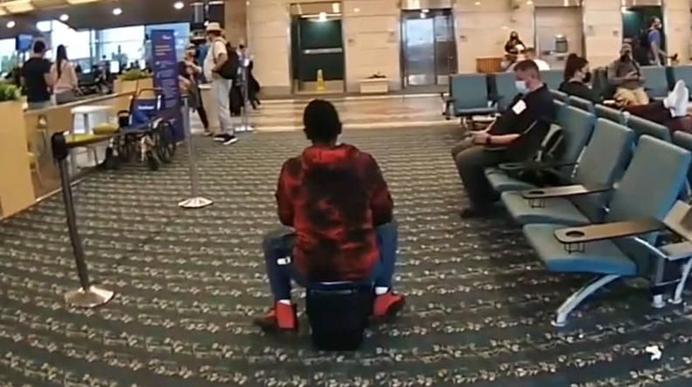 Police Pursue Allegedly Drunk Woman On A Motorized Suitcase At Orlando International Airport
