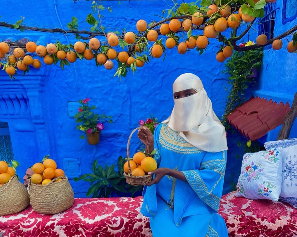 Traveler Story: What It's Like Traveling The World Solo As A Black Niqabi
