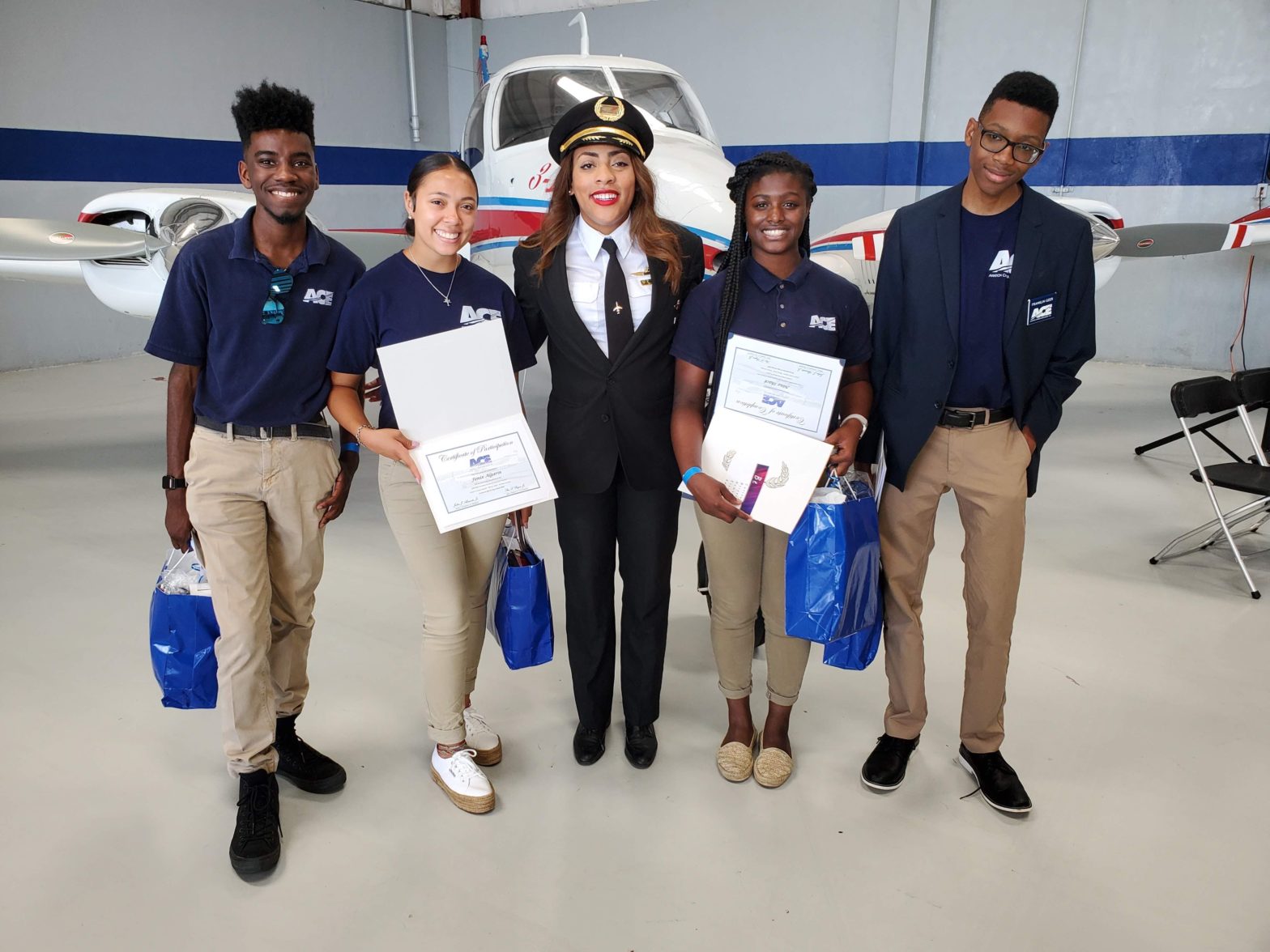 How Anya Kearns, The Youngest Black Female Legacy Pilot, Is Giving Back