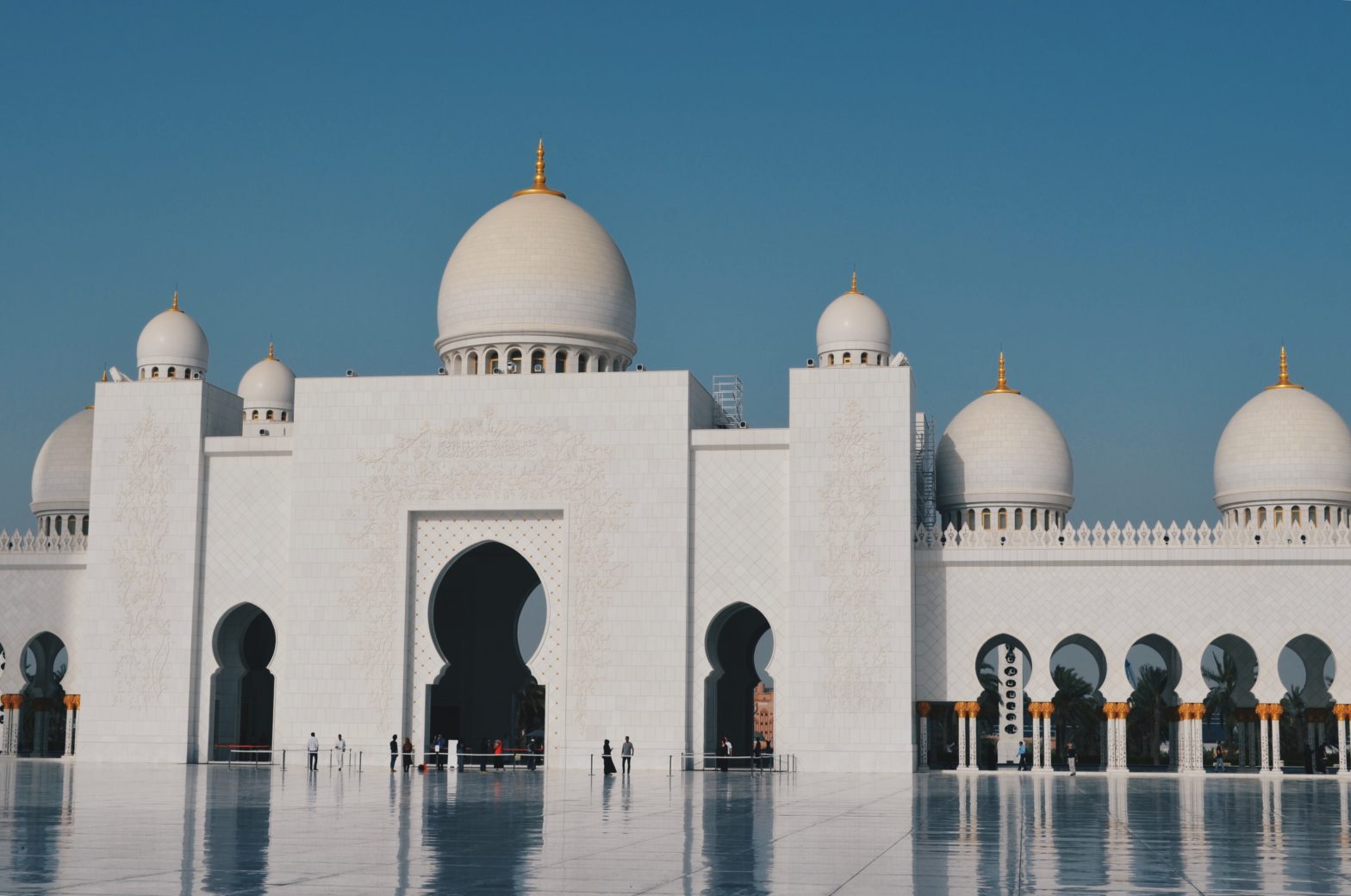 9 Of The Tallest Mosques Around The World