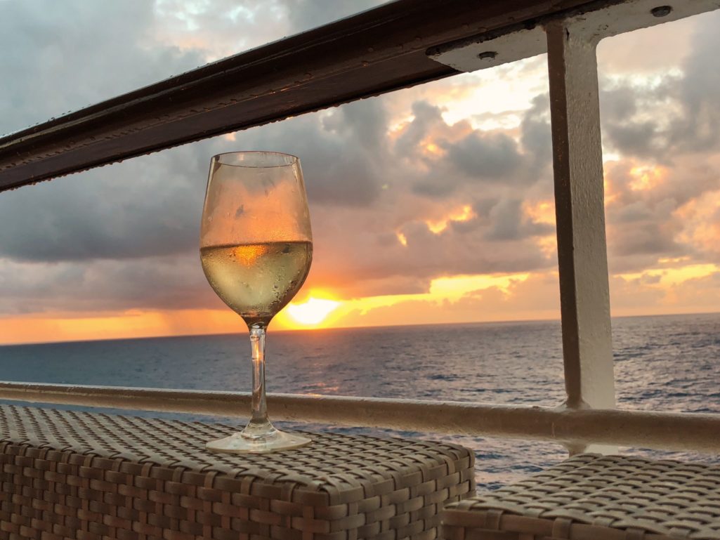 Wine On Cruise