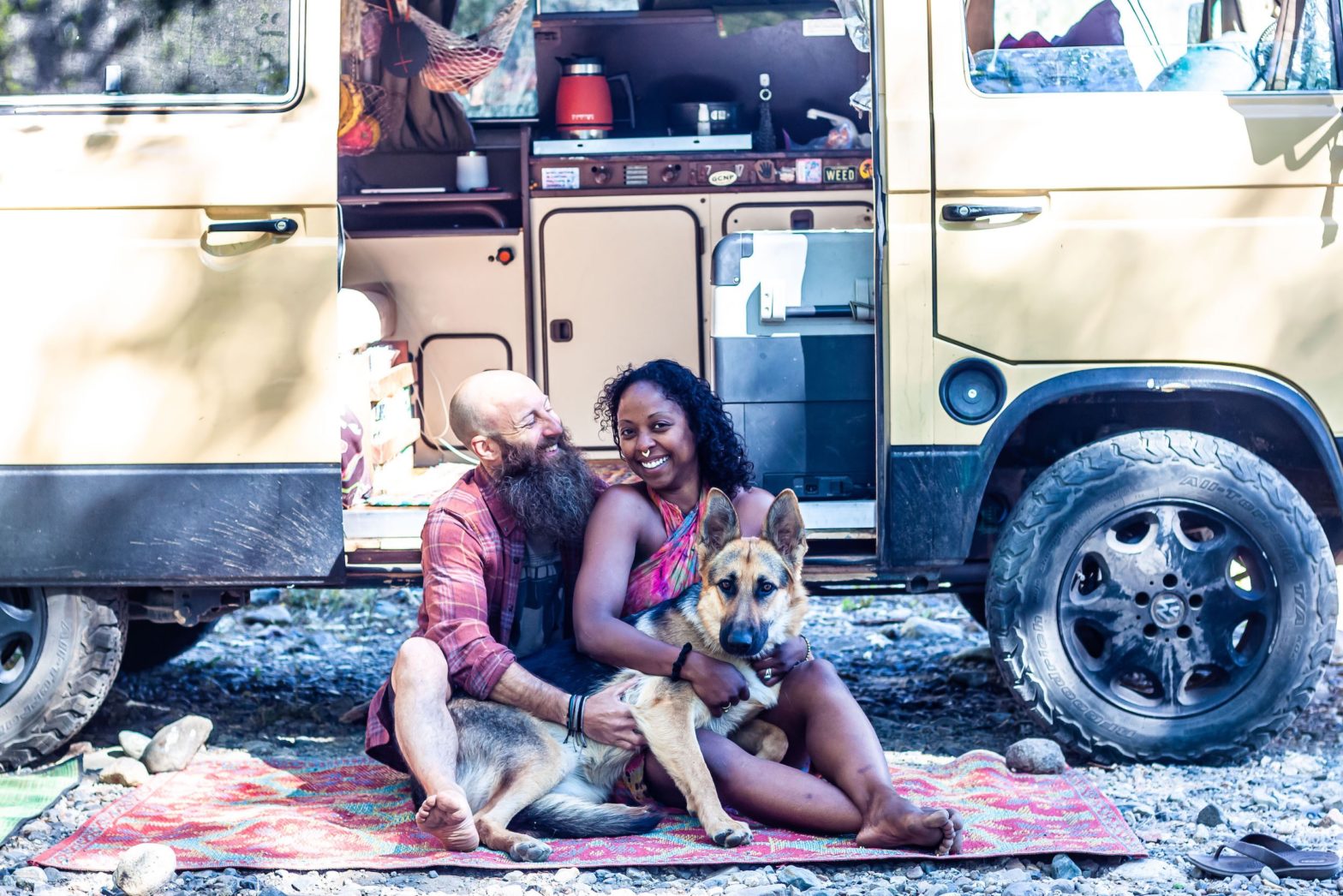 Noami and Dustin Grevemberg Encourage BIPOC: You Don't Need A Van To Start Vanlife