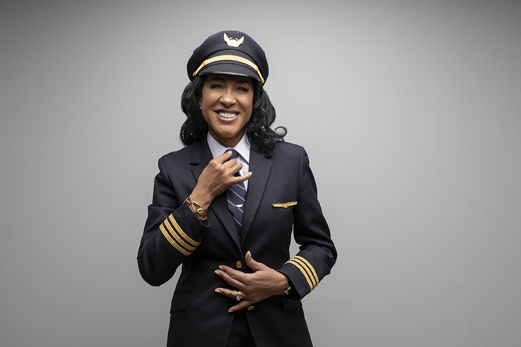 Carole Hopson Wants To Help Other Black Women Become Pilots Through Jet Black Foundation