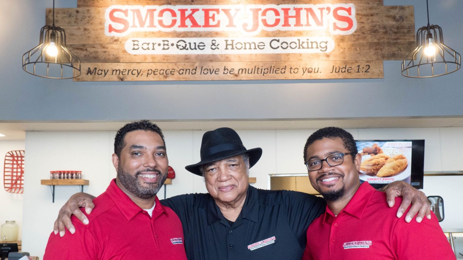 Brothers Brent and Juan Reaves Of Dallas' Smokey John's BBQ Join A&E’s Deep Fried Dynasty