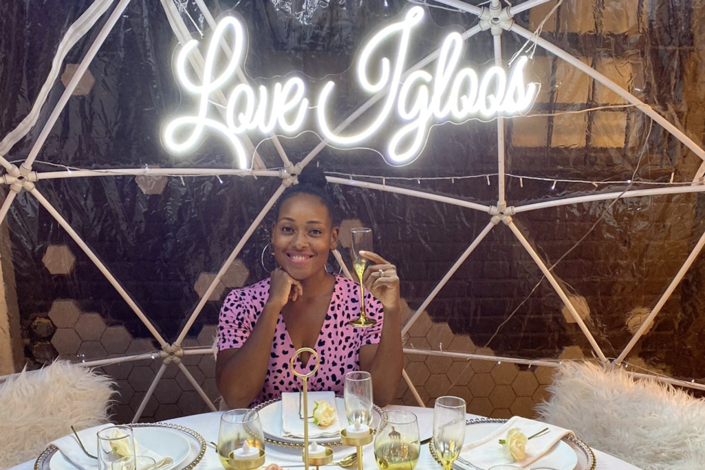 Love Igloos: The Black Woman-Owned Brand Creating Pop-Up Magic Throughout The UK