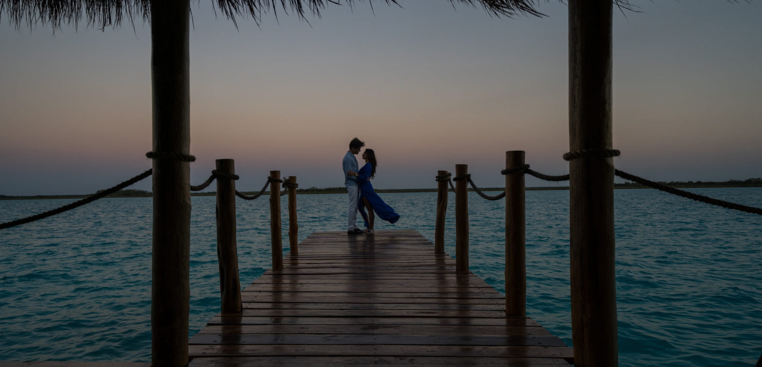 Most Romantic Spots In The Mexican Caribbean