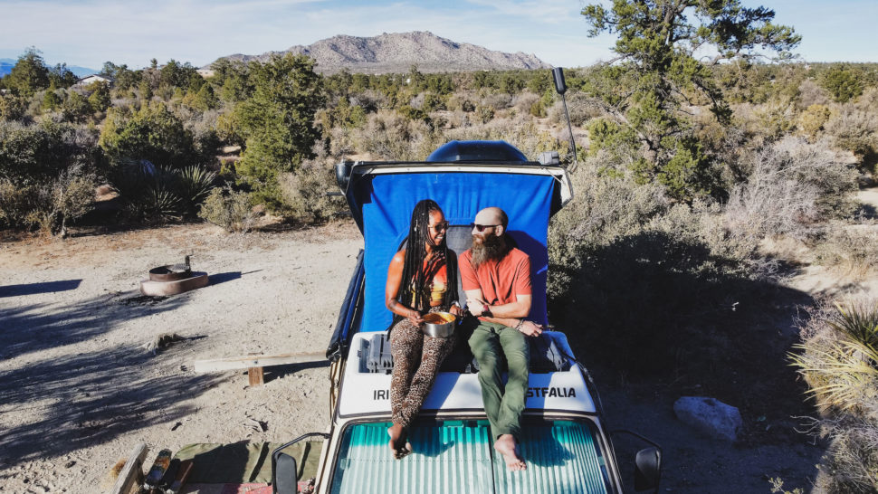 Noami and Dustin Grevemberg: You Don't Need A Van To Start Vanlife
