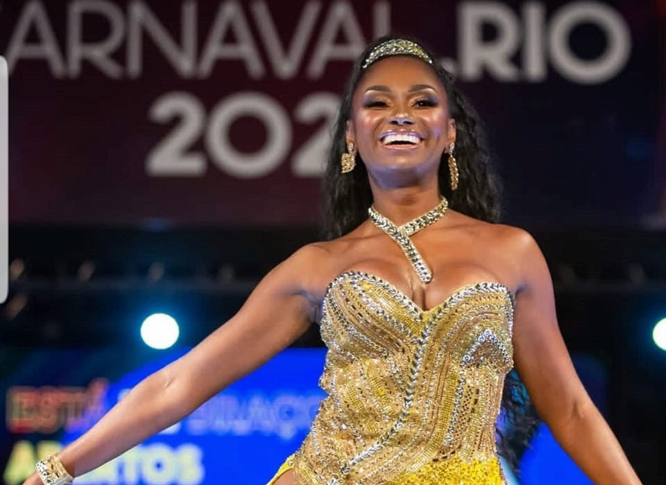 Rio de Janeiro Carnival Queen: Meet The Black Woman Who Came From Impoverished Neighborhood To Win Brazil's Carnival Beauty Contest