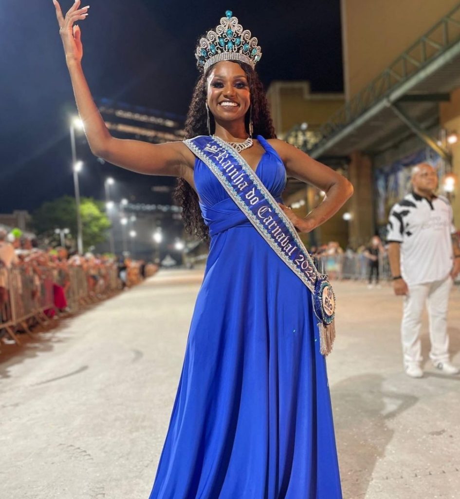Rio de Janeiro Carnival Queen: Meet The Black Woman Who Came From  Impoverished Neighborhood To Win Brazil's Carnival Beauty Contest - Travel  Noire