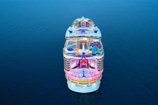 Wonder of the Seas: The World's Largest Cruise Ship Sets Sail From Fort Lauderdale