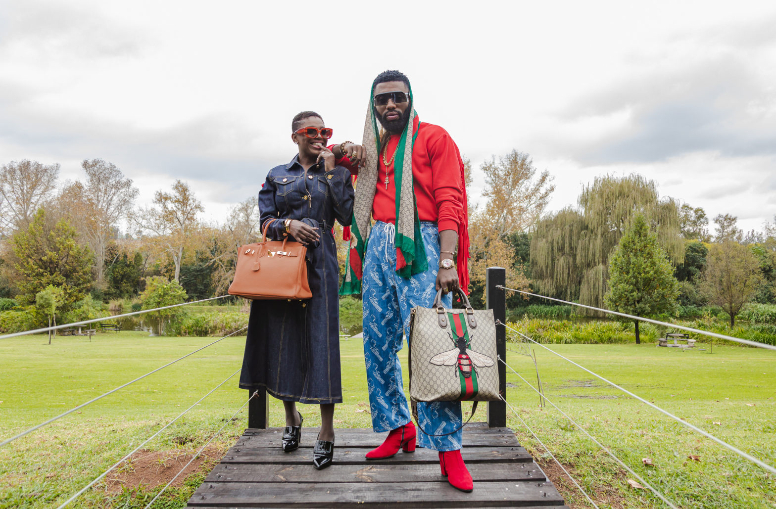 Netflix's New Reality Series 'Young, Famous And African' Highlights All Things African Luxury