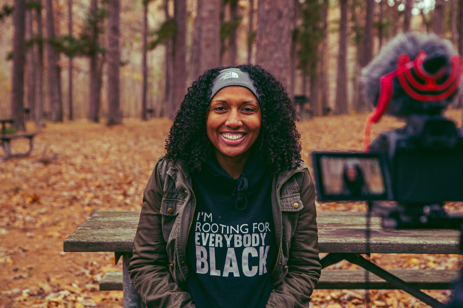 Meet Debbie Njai: The Founder Of Black People Who Hike, Making The Great Outdoors Truly Great