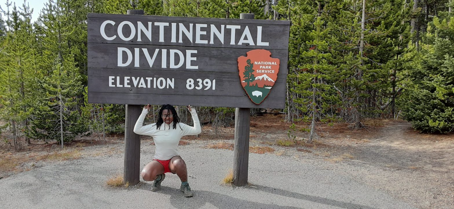 Meet Shilletha Curtis: A Black, Lesbian Hiker Who Is Poised To Achieve 'The Triple Crown'
