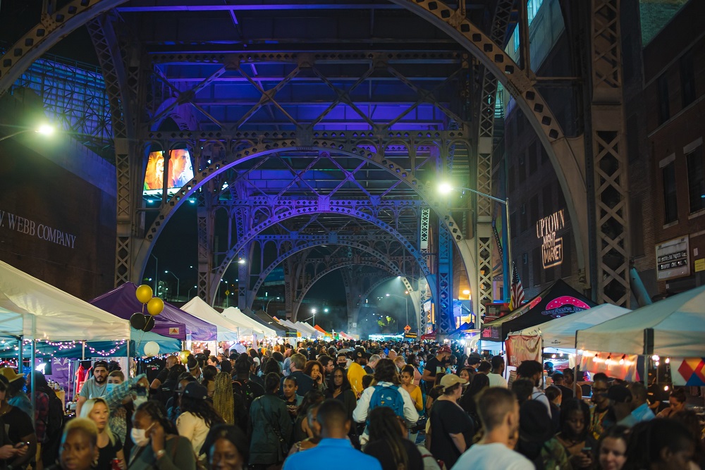 Harlem’s Uptown Night Market, One Of The Largest Open-Air Markets In NY, Returns To Upper Manhattan