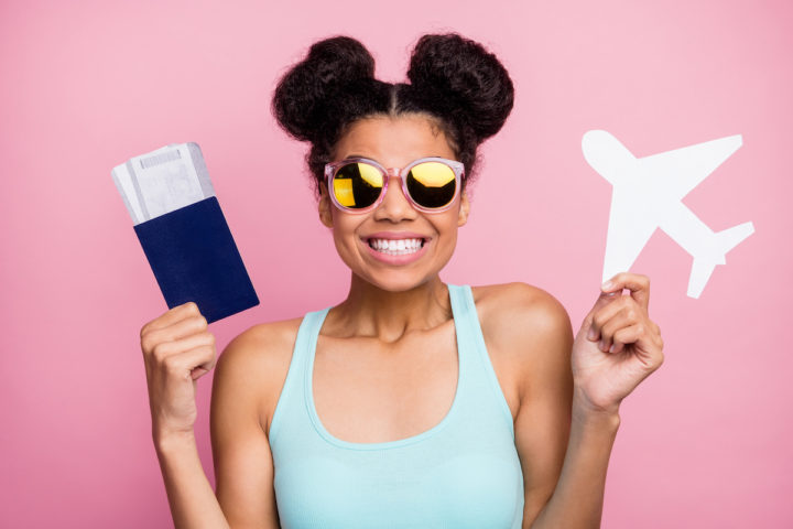 A Great Debate: Is This Woman Wrong For Taking A Trip Without Boyfriend Because He Forgot His Passport? 
