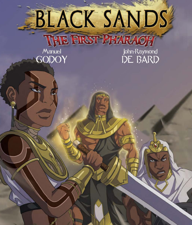 Black Comic Series