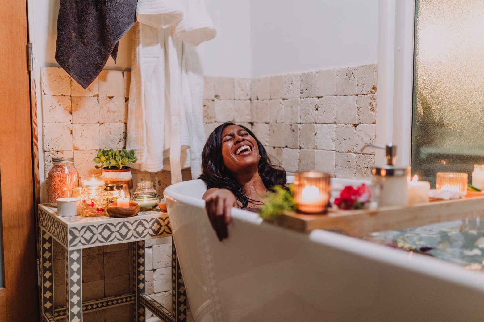 All You Need To Create Your Own At-Home, Black Owned Spa Day
