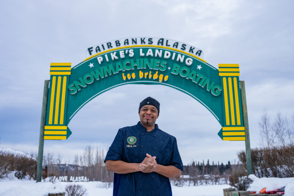 Interview with Chef Jeffery 'L is for Love' Brooks, A Peek into the world of a Black Alaskan Partner and chef