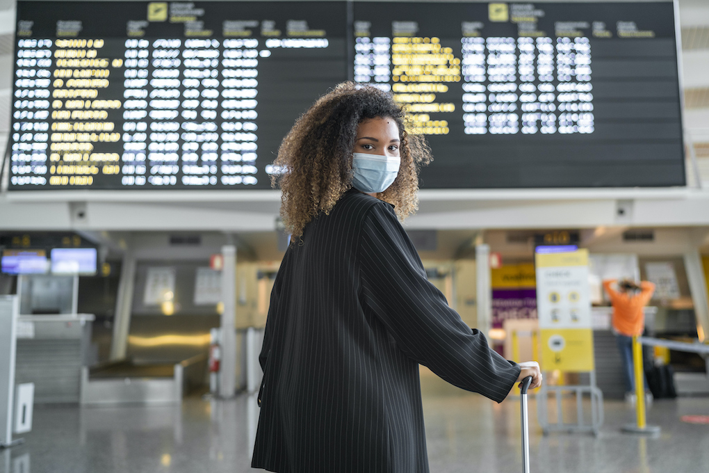 Mask Mandate On Planes Overturned By  Federal Judge, CDC Ends 'Do Not Travel' List