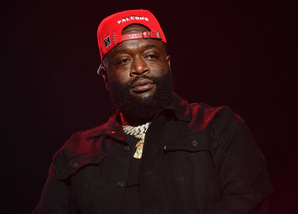 Rick Ross Receives Warm Welcome In Angola, Blesses Local Residents