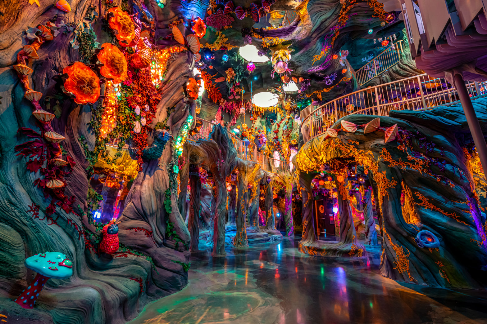 Travel To Another World At Meow Wolf Denver