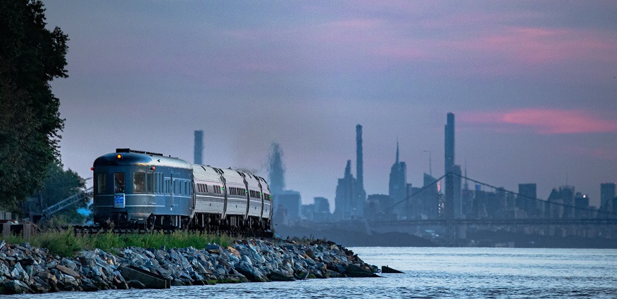 Train Travel Lovers Will Be Able To Experience Historic Train Cars Across The Hudson River This Spring