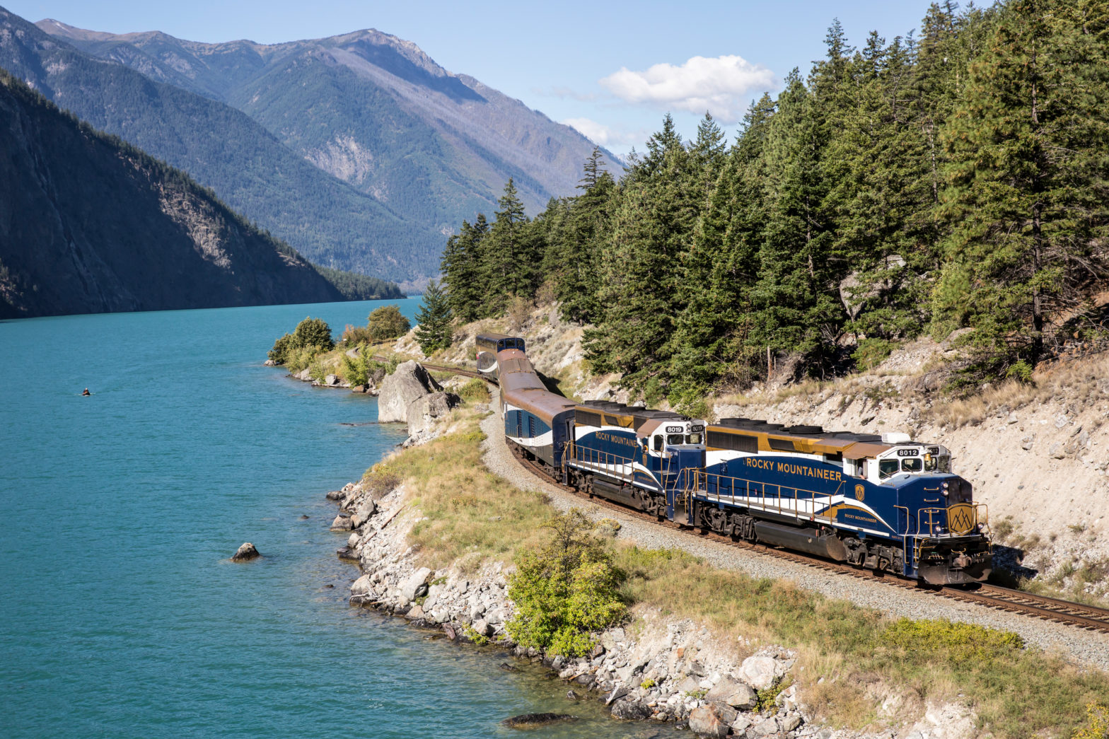 Rocky Mountaineer's New Luxury Train Routes Through The Southwest U.S. And Canada