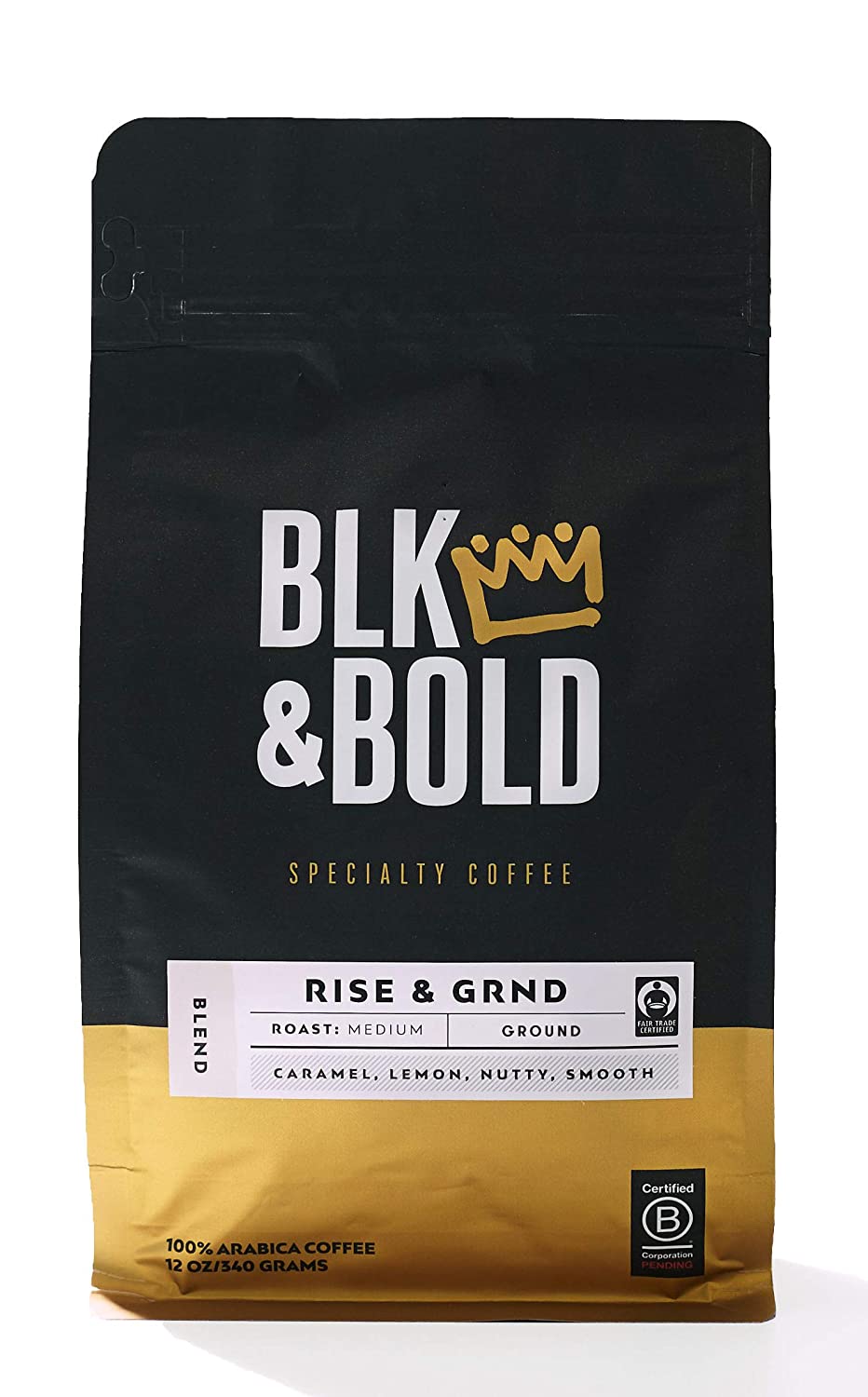 BLK & Bold | Rise & GRND Coffee Blend