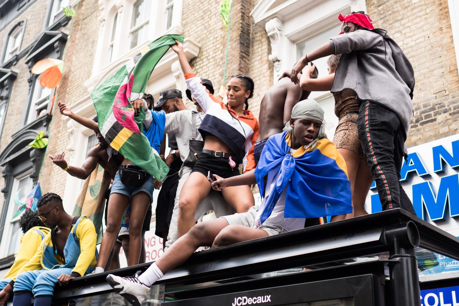 The Notting Hill Carnival In London Returns In-Person After Two Year Hiatus