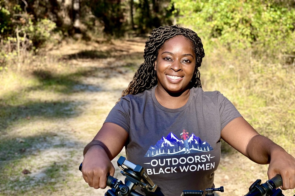 Meet The Atlanta Millenial Who Created A Social Network For Outdoorsy Black Women