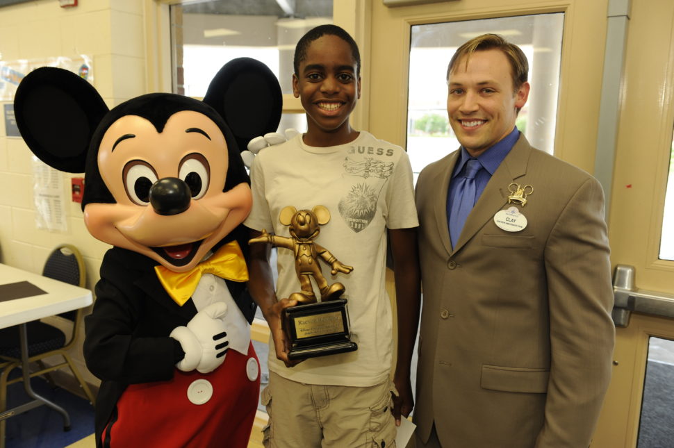 Disney's Fifth Male Black Ambassador.