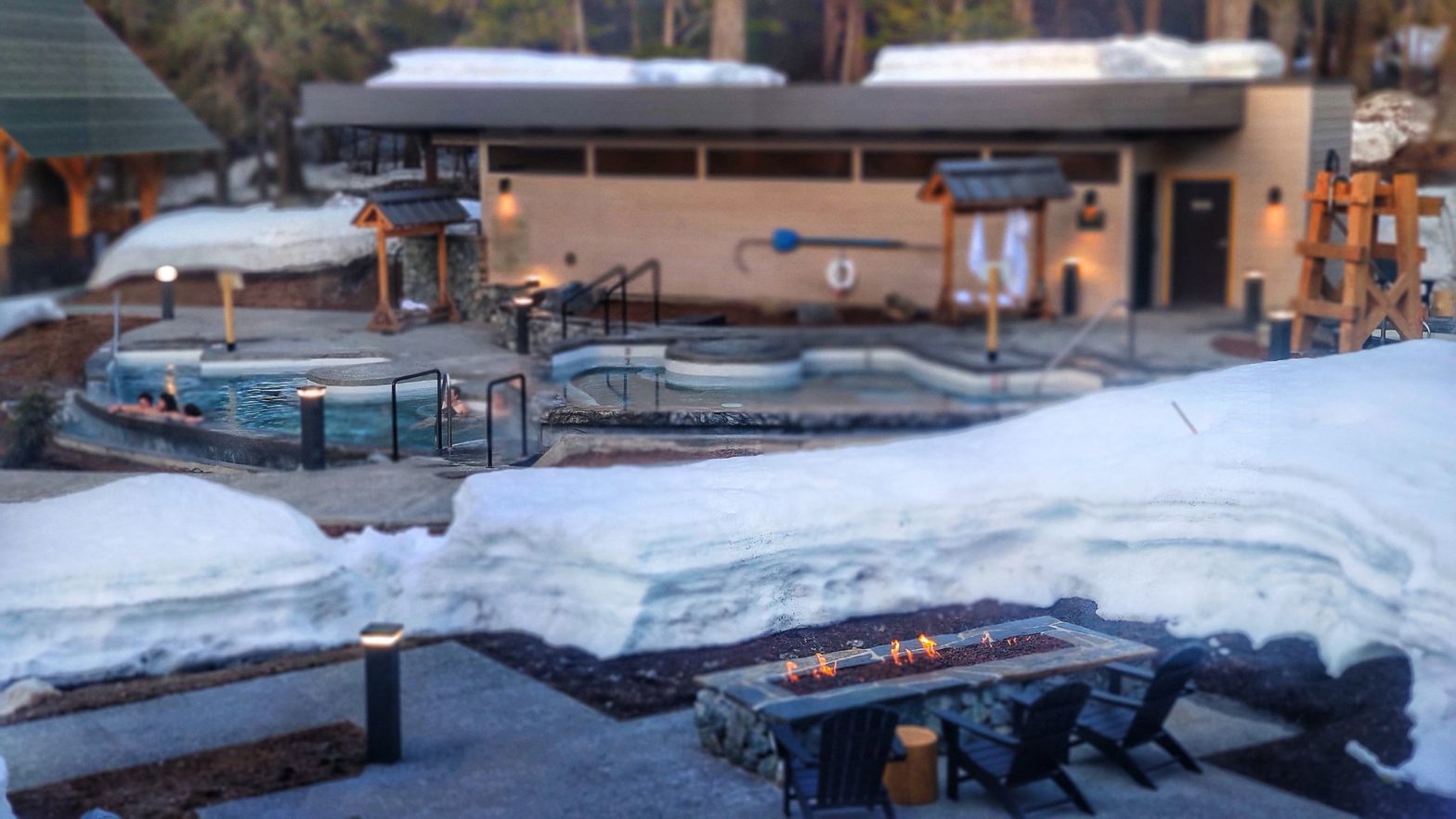 Alyeska's New Nordic Hydrotherapy Spa Now Open In Alaska