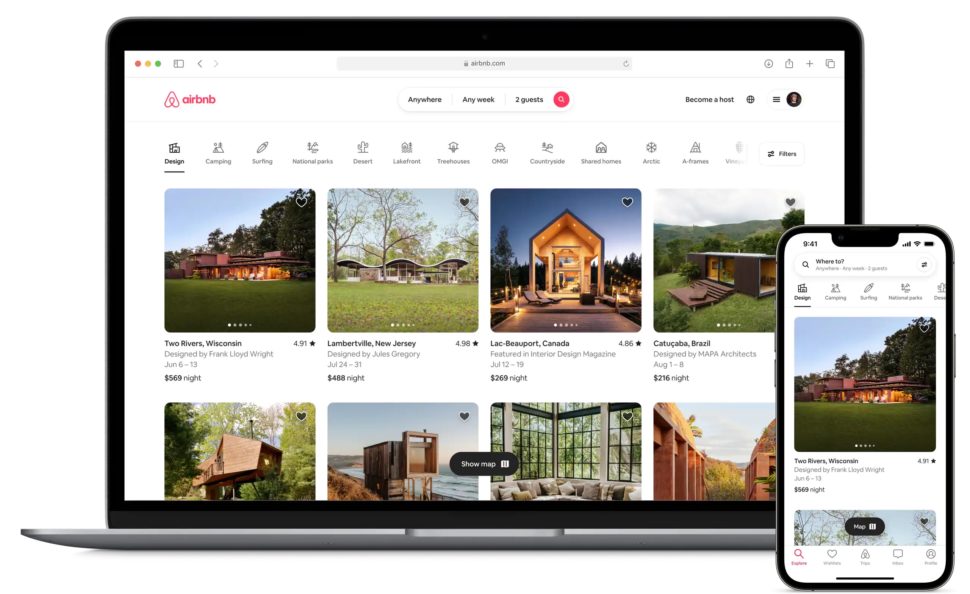 Airbnb revela su primer gran rediseño en una década, aquí hay 3 actualizaciones importantes – Travel Noire