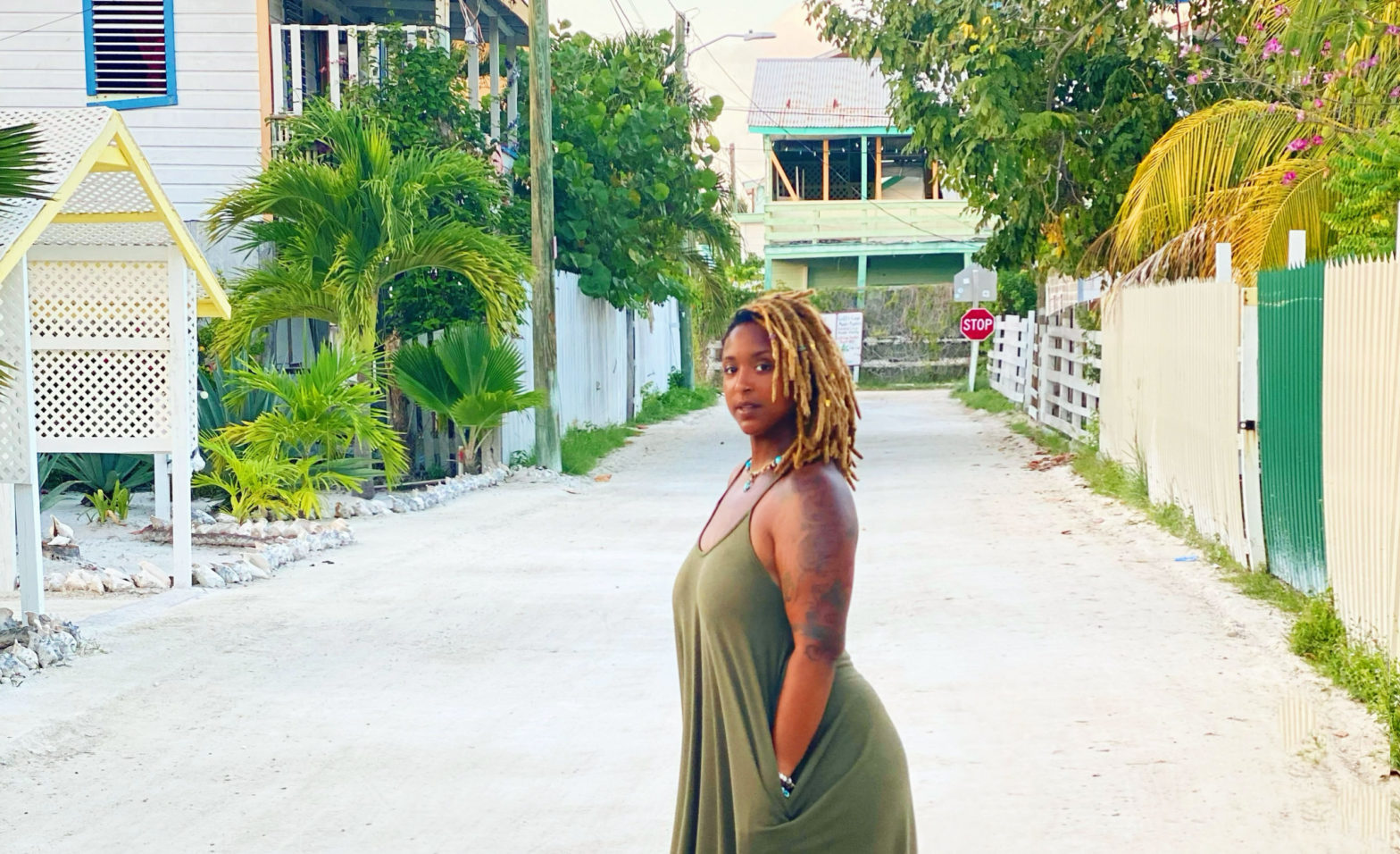 The Black Expat: "In Caye Caulker, Belize We Can Live Our Most Joyful, Authentic Lives"