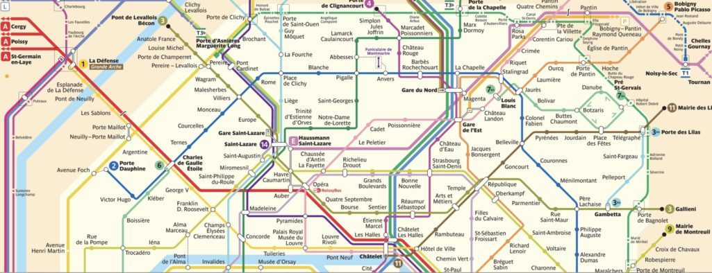 Paris Metro App