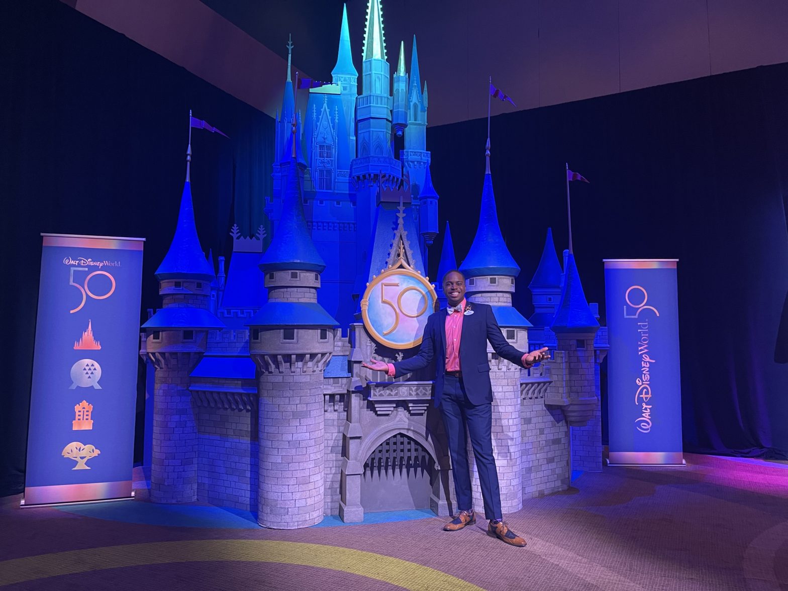 Disney World Has Selected Its 5th Black Male Ambassador. Here Are His Must-See Experiences