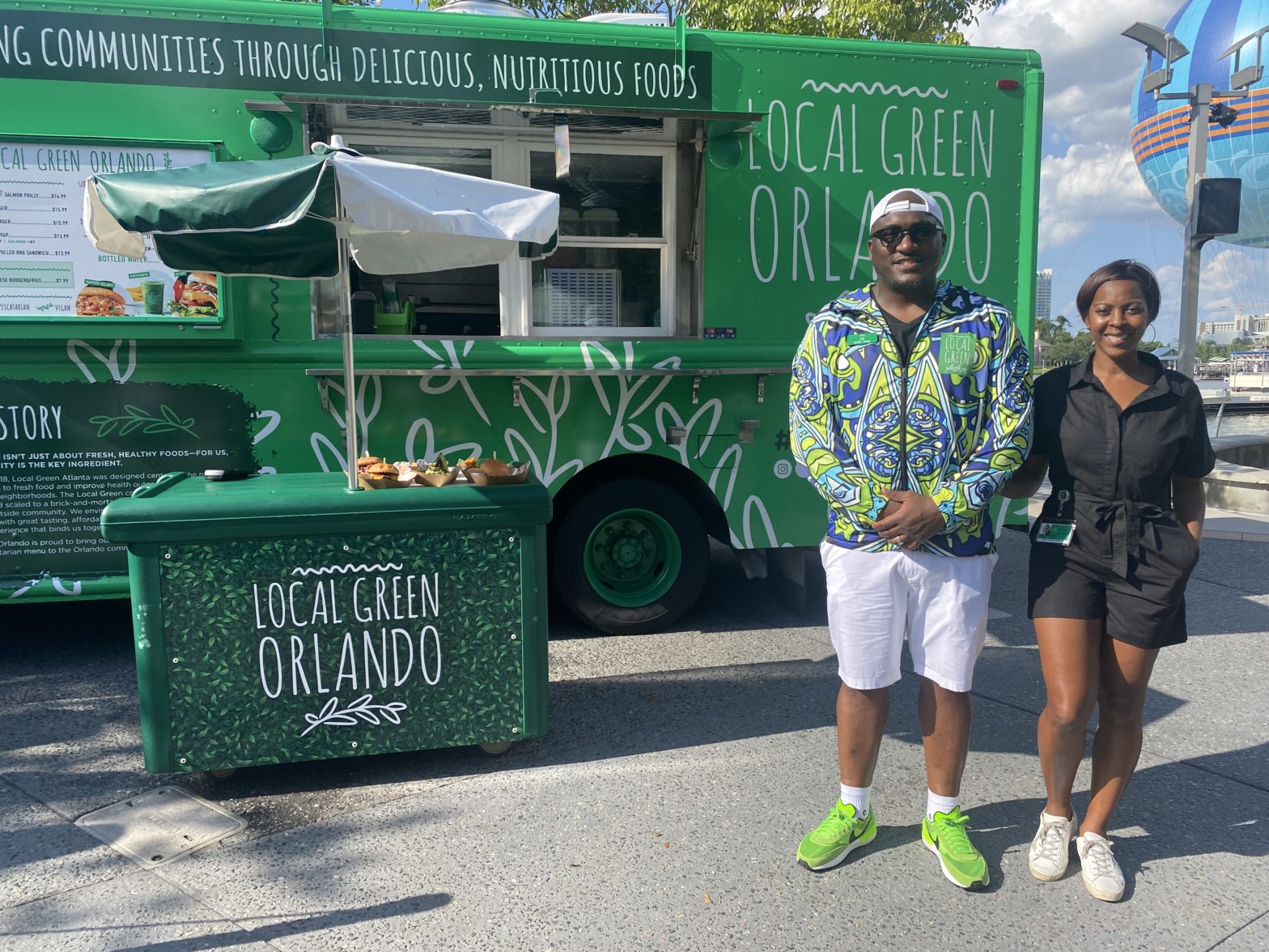 Meet The Husband And Wife Running Disney World's First Black-Owned Food Truck