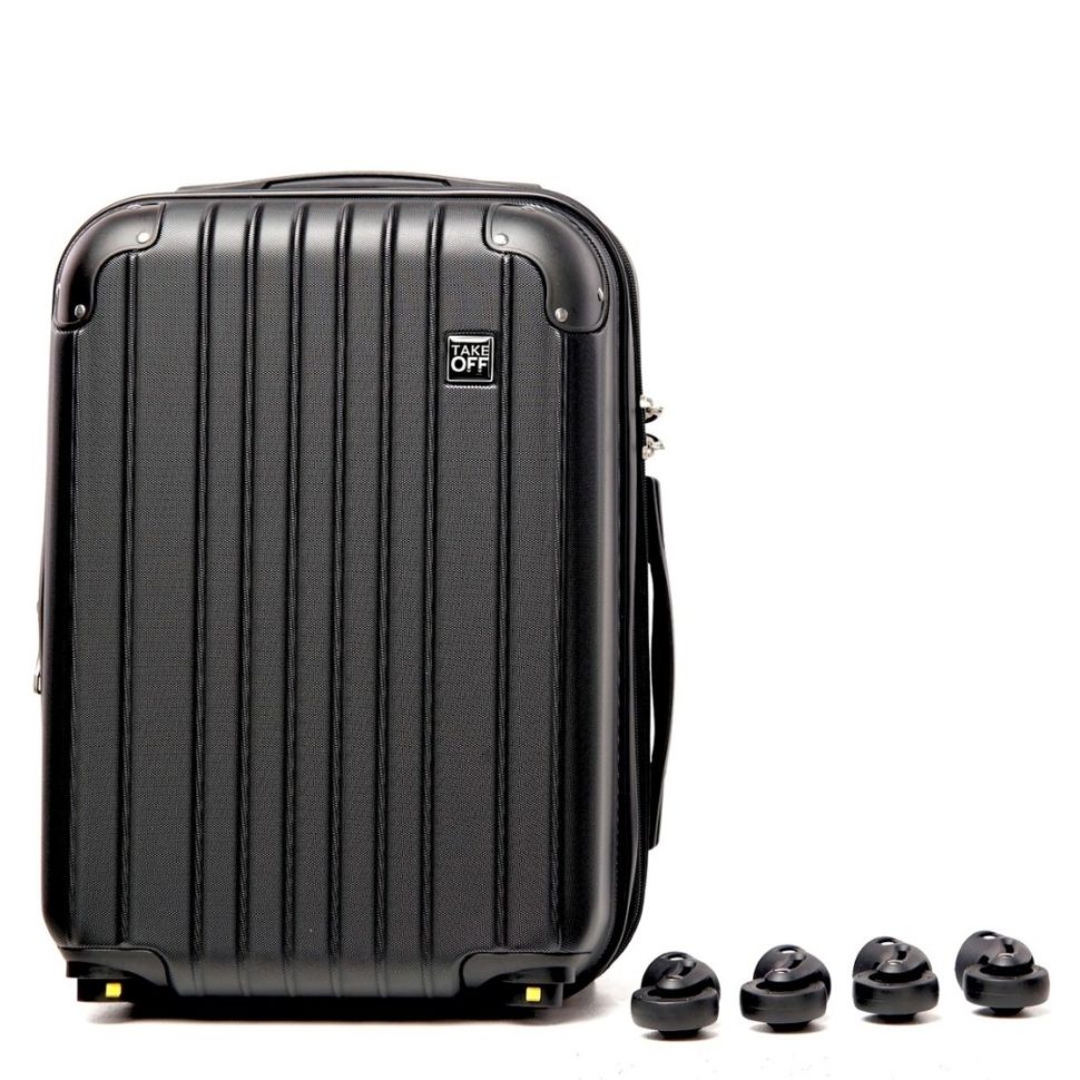 Black-owned luggage