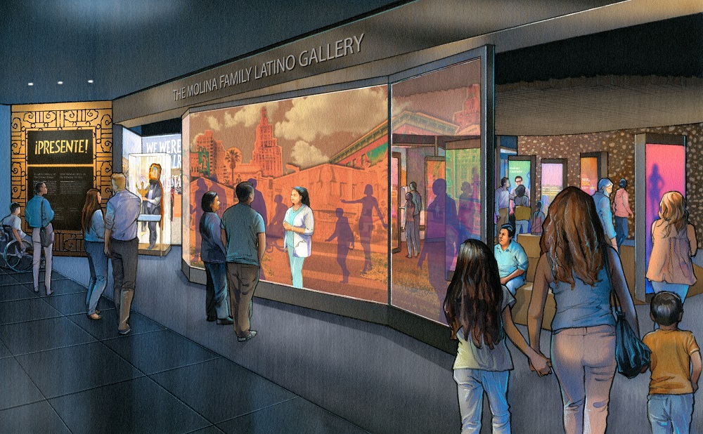 Smithsonian's American Latino Museum Will Open Its First Gallery Dedicated To The Latino Experience