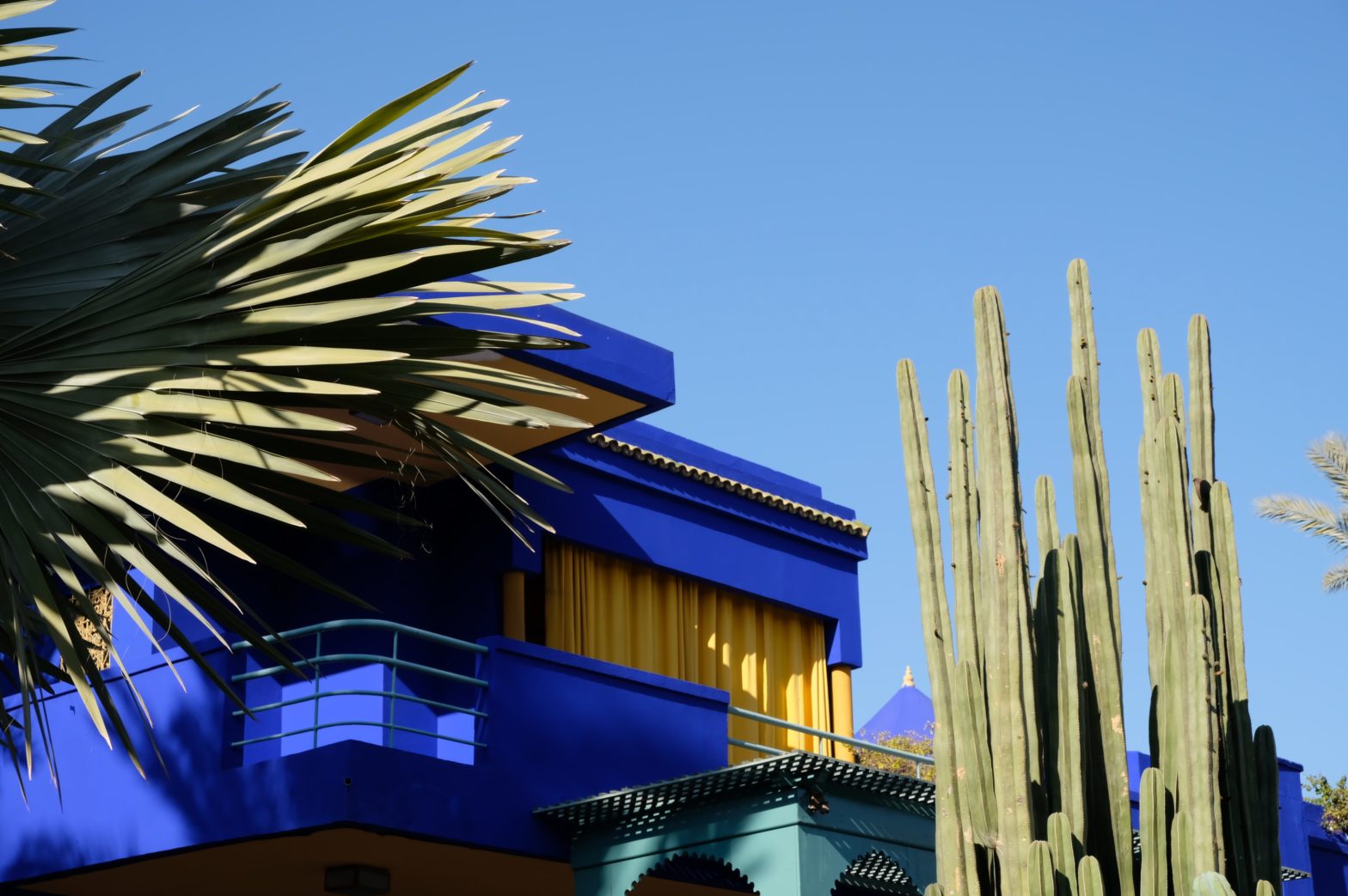 Yves Saint Laurent's Marrakech Villa Is Now Up For Sale