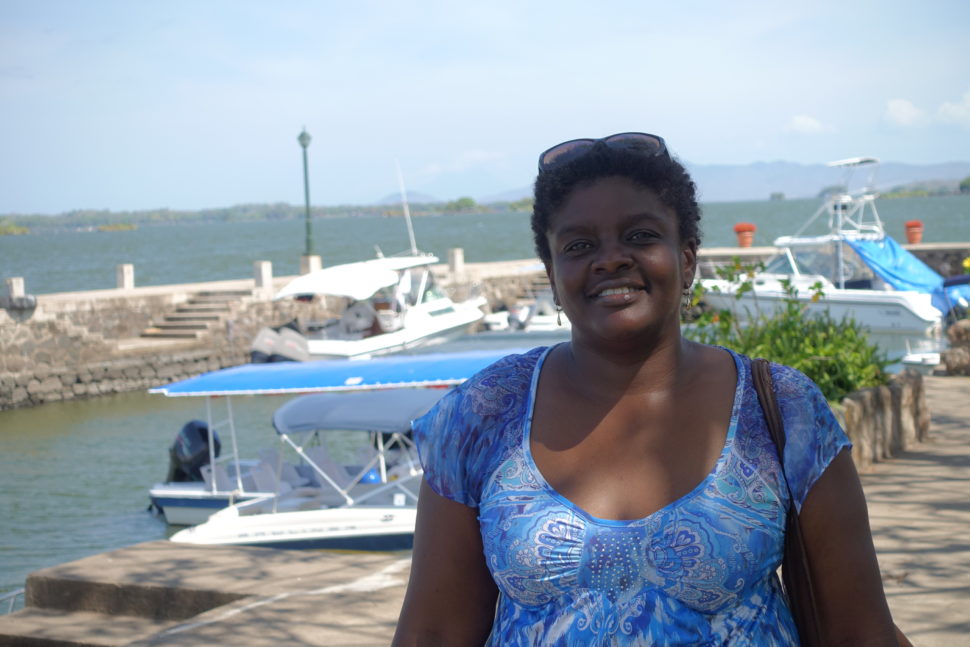 Black, Female Entrepreneur, Nelly Gedeon. Positive Impact Travel With Alight